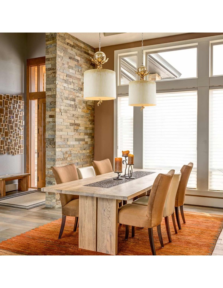 Pendant lamps - Elstead Lighting Trellis pendant lamp - 1 light source FB-TRELLIS-P - product kolory-swiatla.pl 6