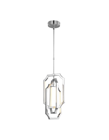 Elstead Lighting Audrie LED pendant lamp FE-AUDRIE-P-M