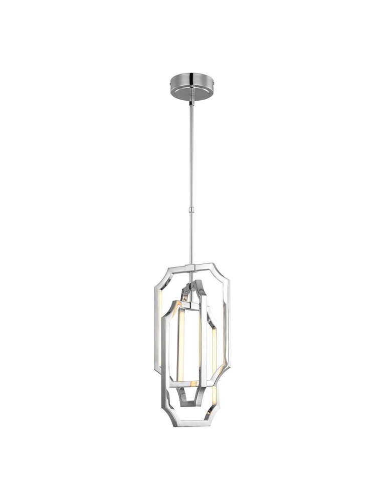 Elstead Lighting Lampa wisząca LED Audrie FE-AUDRIE-P-M