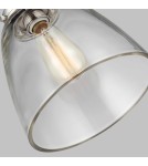 Pendant lamps - Elstead Lighting Baskin pendant lamp - 1 light source - Polished nickel FE-BASKIN-P-B-PN - product 5