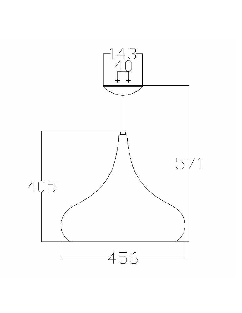 Pendant lamps - Elstead Lighting Large Beso pendant lamp - 1 light source - Brushed steel FE-BESO-P-L-BS - product kolory-swiatla.pl 2