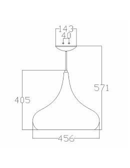Elstead Lighting Duża lampa wisząca Beso - 1 źródło światła - Szczotkowana stal FE-BESO-P-L-BS - produkt 2