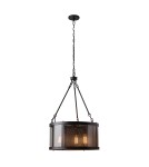 Pendant lamps - Elstead Lighting Bluffton pendant lamp - 3 light sources FE-BLUFFTON-3P - product 1