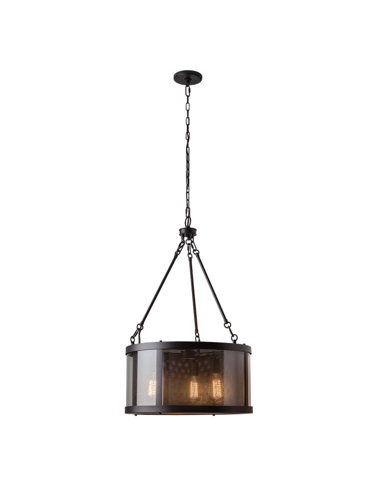 Pendant lamps - Elstead Lighting Bluffton pendant lamp - 3 light sources FE-BLUFFTON-3P - product kolory-swiatla.pl 1