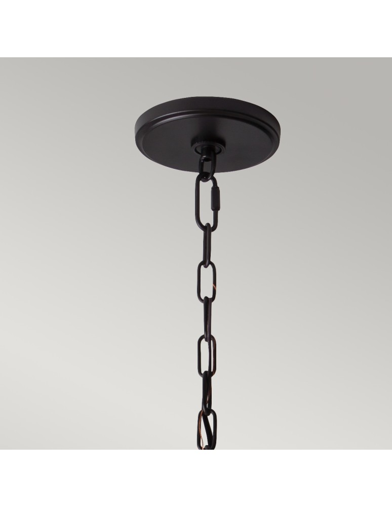 Pendant lamps - Elstead Lighting Bluffton pendant lamp - 3 light sources FE-BLUFFTON-3P - product kolory-swiatla.pl 2
