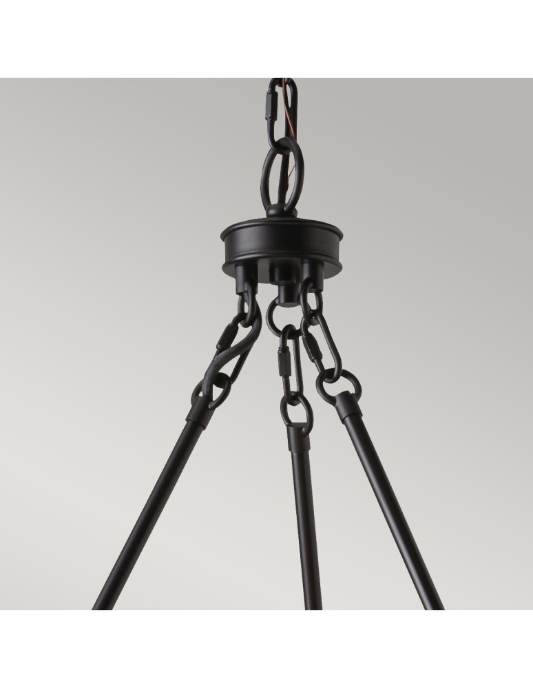 Pendant lamps - Elstead Lighting Bluffton pendant lamp - 3 light sources FE-BLUFFTON-3P - product kolory-swiatla.pl 3