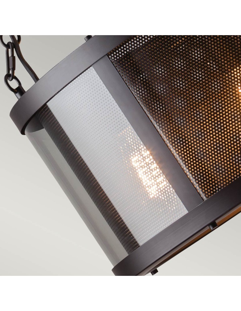 Pendant lamps - Elstead Lighting Bluffton pendant lamp - 3 light sources FE-BLUFFTON-3P - product kolory-swiatla.pl 4