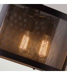 Elstead Lighting Lampa wisząca Bluffton - 3 źródła światła FE-BLUFFTON-3P