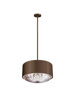 Elstead Lighting Lampa wisząca Botanic - 4 źródła światła FE-BOTANIC-4P