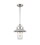 Outdoor pendant lamps - Elstead Lighting Boynton pendant lantern - 1 light source IP44 FE-BOYNTON8-S - product 1