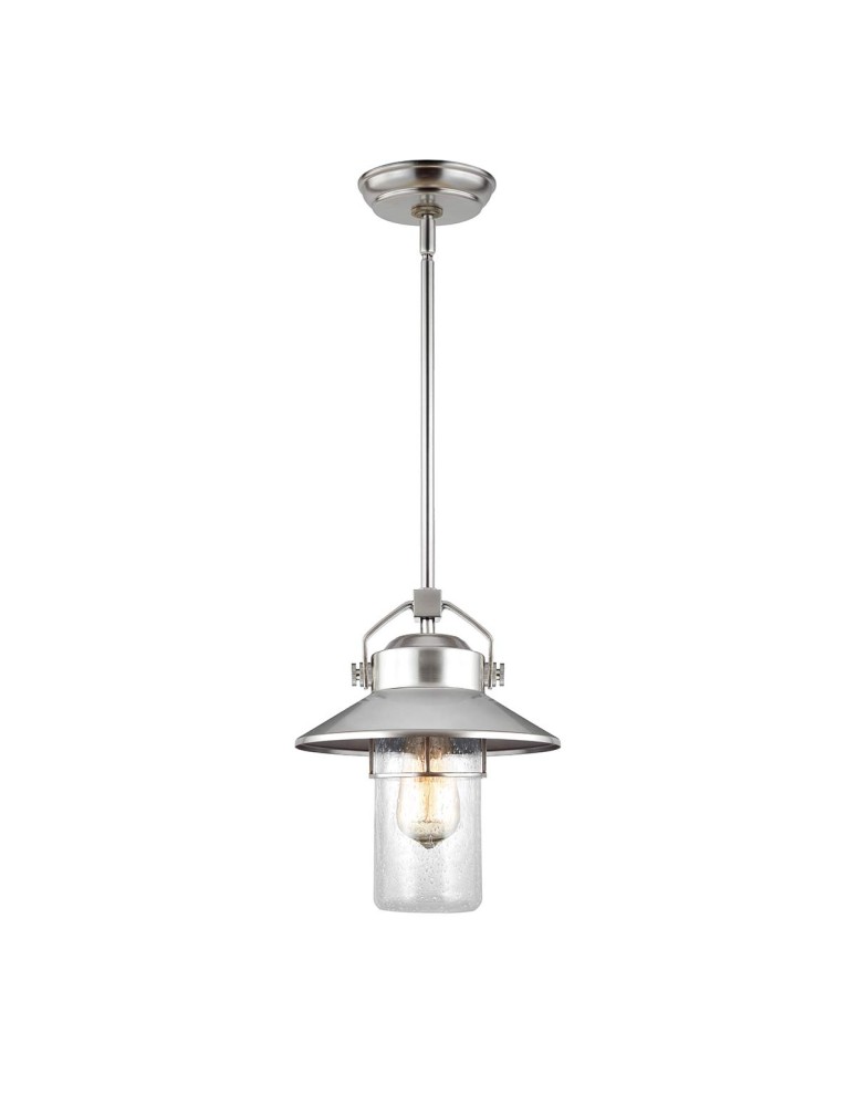 Outdoor pendant lamps - Elstead Lighting Boynton pendant lantern - 1 light source IP44 FE-BOYNTON8-S - product kolory-swiatla.pl 1