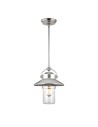 Elstead Lighting Boynton pendant lantern - 1 light source IP44 FE-BOYNTON8-S