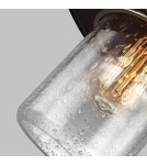 Elstead Lighting Latarnia wisząca Boynton - 1 źródło światła IP44 FE-BOYNTON8-S