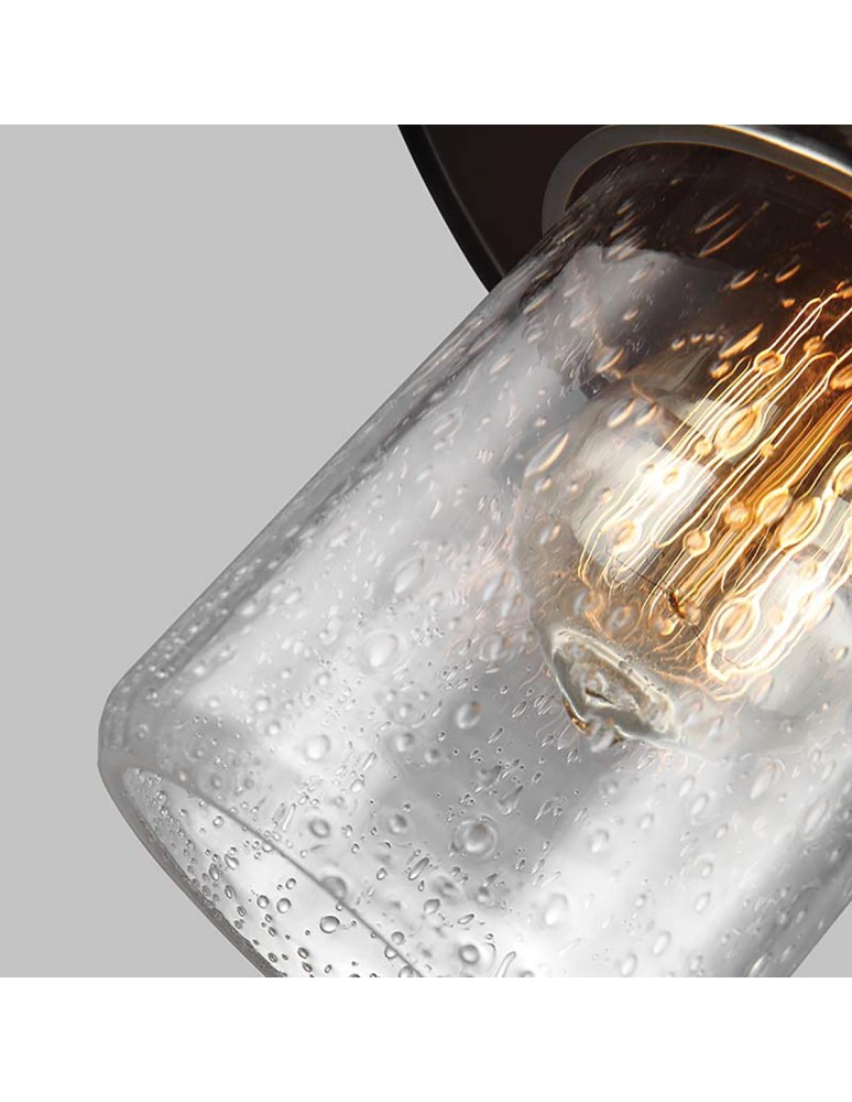 Elstead Lighting Latarnia wisząca Boynton - 1 źródło światła IP44 FE-BOYNTON8-S