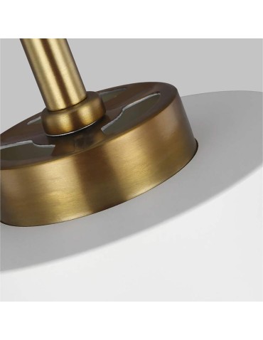 Elstead Lighting Lampa wisząca Carter - 1 źródło światła - Matowa biel FE-CARTER-P-A-MW - produkt 2