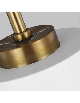 Elstead Lighting Lampa wisząca Carter - 1 źródło światła - Matowa biel FE-CARTER-P-A-MW - produkt 2