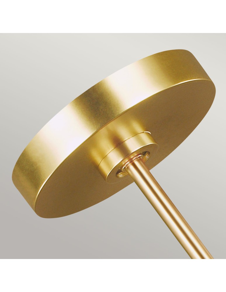 Pendant lamps - Elstead Lighting Carter pendant lamp - 1 light source - Matte white FE-CARTER-P-A-MW - product kolory-swiatla.pl 4