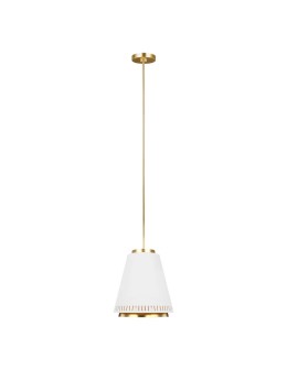 Elstead Lighting Carter pendant lamp - 1 light source - Matte white FE-CARTER-P-B-MW