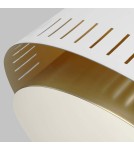 Pendant lamps - Elstead Lighting Carter pendant lamp - 1 light source - Matte white FE-CARTER-P-B-MW - product 2