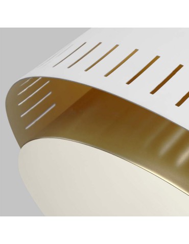 Elstead Lighting Carter pendant lamp - 1 light source - Matte white FE-CARTER-P-B-MW - product 2