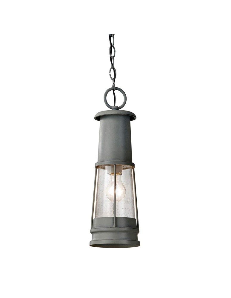 Outdoor pendant lamps - Elstead Lighting Chelsea Harbor pendant lantern - 1 light source IP23 FE-CHELSEAHBR8 - product kolory-swiatla.pl 1