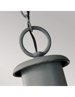 Elstead Lighting Latarnia wisząca Chelsea Harbor - 1 źródło światła IP23 FE-CHELSEAHBR8 - produkt 2