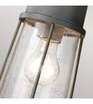 Outdoor pendant lamps - Elstead Lighting Chelsea Harbor pendant lantern - 1 light source IP23 FE-CHELSEAHBR8 - product 3
