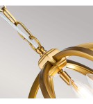 Pendant lamps - Elstead Lighting Corinne small pendant lamp - 3 light sources - Oxidized brass FE-CORINNE-3P-S-BB - product 5