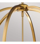 Elstead Lighting Lampa wisząca Corinne - 6 źródeł światła - Oksydowany mosiądz FE-CORINNE-6P-L-BB