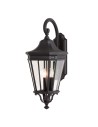 Elstead Lighting Duża latarnia naścienna Cotswold Lane - 3 źródła światła IP44 FE-COTSLN2-L-BK