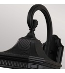 Elstead Lighting Duża latarnia naścienna Cotswold Lane - 3 źródła światła IP44 FE-COTSLN2-L-BK