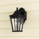 Elstead Lighting Mała latarnia naścienna Cotswold Lane - 1 źródło światła IP44 FE-COTSLN2-S-BK