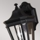 Elstead Lighting Mała latarnia naścienna Cotswold Lane - 1 źródło światła IP44 FE-COTSLN2-S-BK