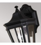 Outdoor wall lamps - Elstead Lighting Cotswold Lane small wall lantern - 1 light source IP44 FE-COTSLN2-S-BK - product 3