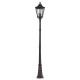 Elstead Lighting Duża latarnia stojąca Cotswold Lane - 3 źródło światła IP44 FE-COTSLN5-L-BK