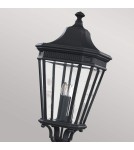 Outdoor lanterns - Elstead Lighting Large Cotswold Lane standing lantern - 3 light source IP44 FE-COTSLN5-L-BK - product 2
