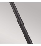 Outdoor lanterns - Elstead Lighting Large Cotswold Lane standing lantern - 3 light source IP44 FE-COTSLN5-L-BK - product 3