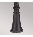 Outdoor lanterns - Elstead Lighting Large Cotswold Lane standing lantern - 3 light source IP44 FE-COTSLN5-L-BK - product 4