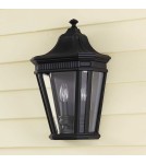 Outdoor wall lamps - Elstead Lighting Cotswold Lane medium wall lantern - 2 light sources IP44 FE-COTSLN7-BK - product 2