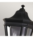 Outdoor wall lamps - Elstead Lighting Cotswold Lane medium wall lantern - 2 light sources IP44 FE-COTSLN7-BK - product 3