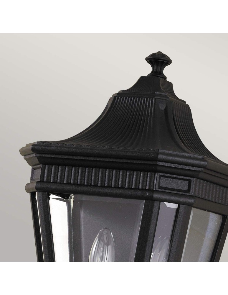 Outdoor wall lamps - Elstead Lighting Cotswold Lane medium wall lantern - 2 light sources IP44 FE-COTSLN7-BK - product kolory-swiatla.pl 3