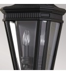 Outdoor wall lamps - Elstead Lighting Cotswold Lane medium wall lantern - 2 light sources IP44 FE-COTSLN7-BK - product 4