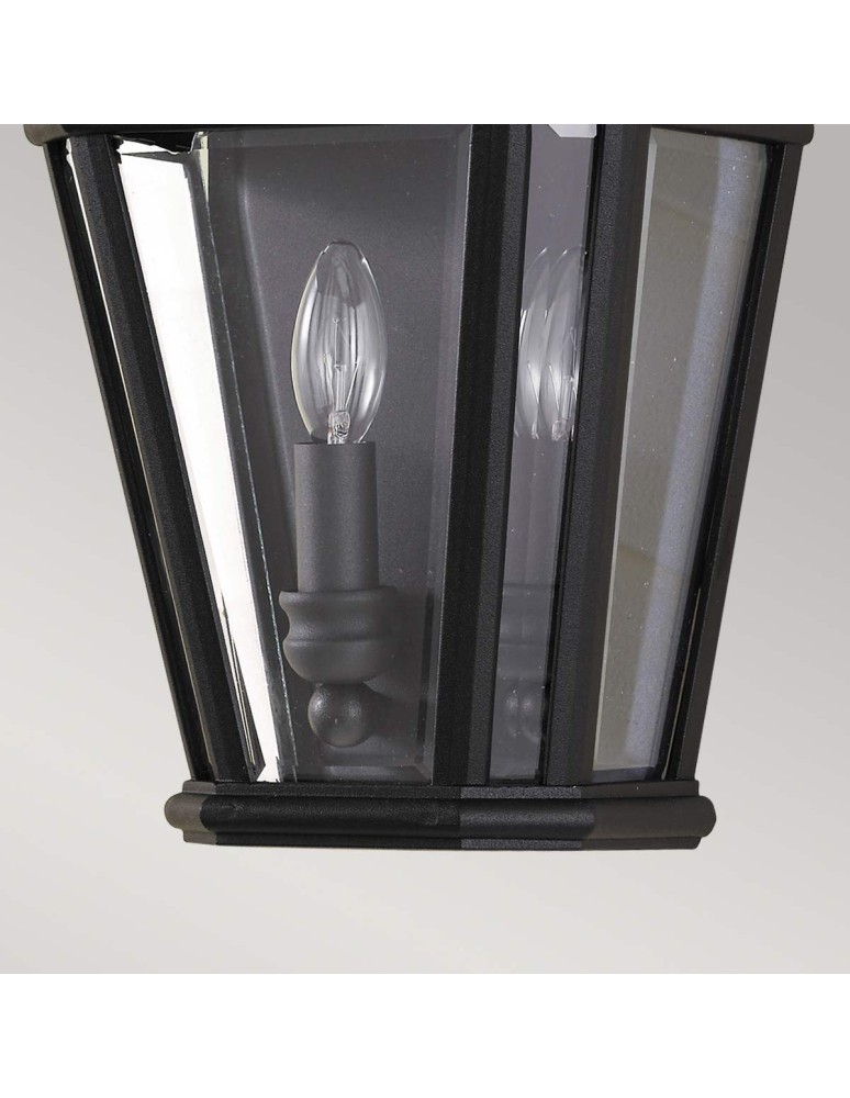 Outdoor wall lamps - Elstead Lighting Cotswold Lane medium wall lantern - 2 light sources IP44 FE-COTSLN7-BK - product kolory-swiatla.pl 5