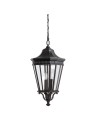 Elstead Lighting Duża latarnia wisząca Cotswold Lane - 3 źródła światła IP23 FE-COTSLN8-L-BK