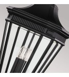 Outdoor pendant lamps - Elstead Lighting Large Cotswold Lane pendant lantern - 3 light sources IP23 FE-COTSLN8-L-BK - product 4