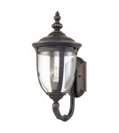 Outdoor wall lamps - Elstead Lighting Cleveland medium wall lantern - 1 light source IP44 CL1-M - product 1