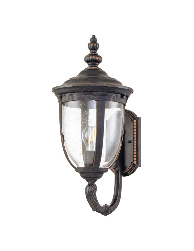 Outdoor wall lamps - Elstead Lighting Cleveland medium wall lantern - 1 light source IP44 CL1-M - product kolory-swiatla.pl 1