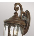 Outdoor wall lamps - Elstead Lighting Large wall lantern English Bridle - 3 light sources - British bronze IP44 FE-EB2-L-BRB - product 2