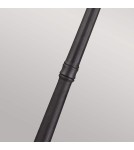 Outdoor lanterns - Elstead Lighting Large English Bridle standing lantern - 3 light source - Black IP44 FE-EB5-L-BLK - product 3