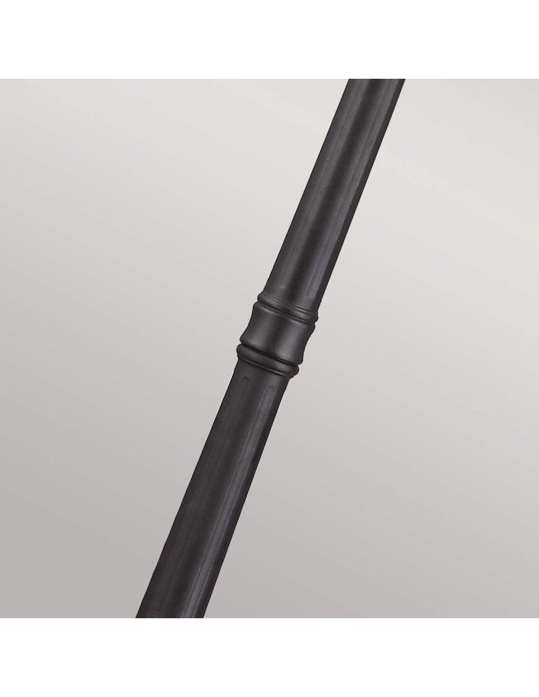 Outdoor lanterns - Elstead Lighting Large English Bridle standing lantern - 3 light source - Black IP44 FE-EB5-L-BLK - product kolory-swiatla.pl 3